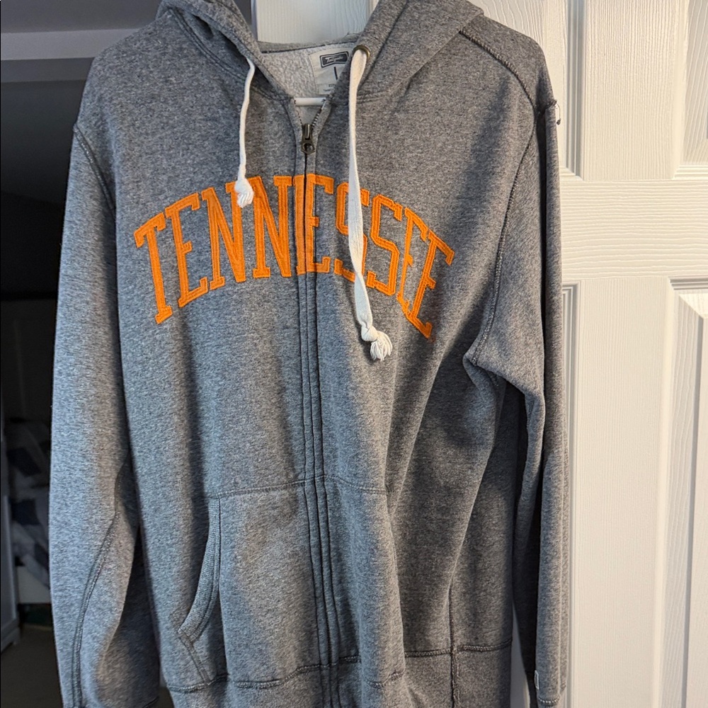 Tennessee Gray Hoodie Jacket